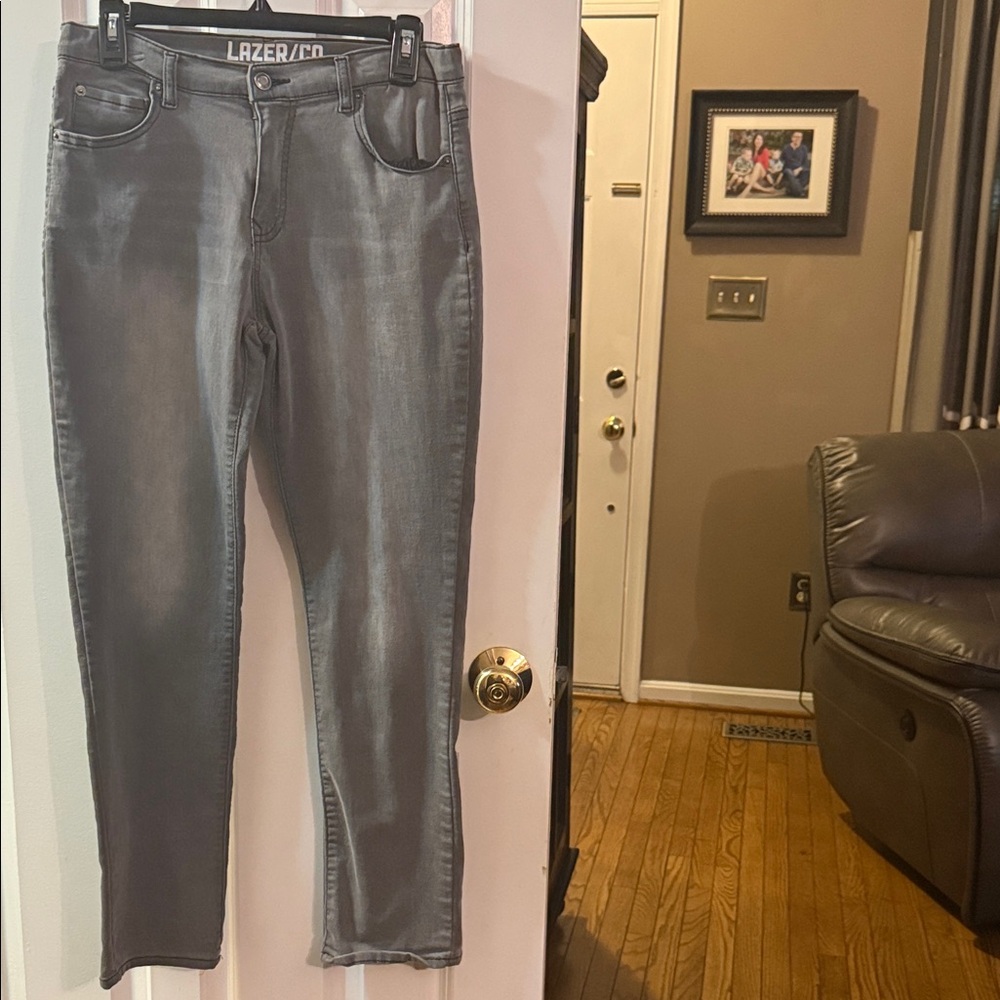 Lazer Co Kids Gray stretch Jeans
